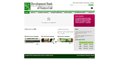 Desktop Screenshot of devbank.com