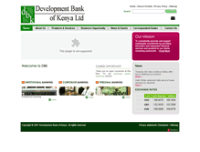 Tablet Screenshot of devbank.com